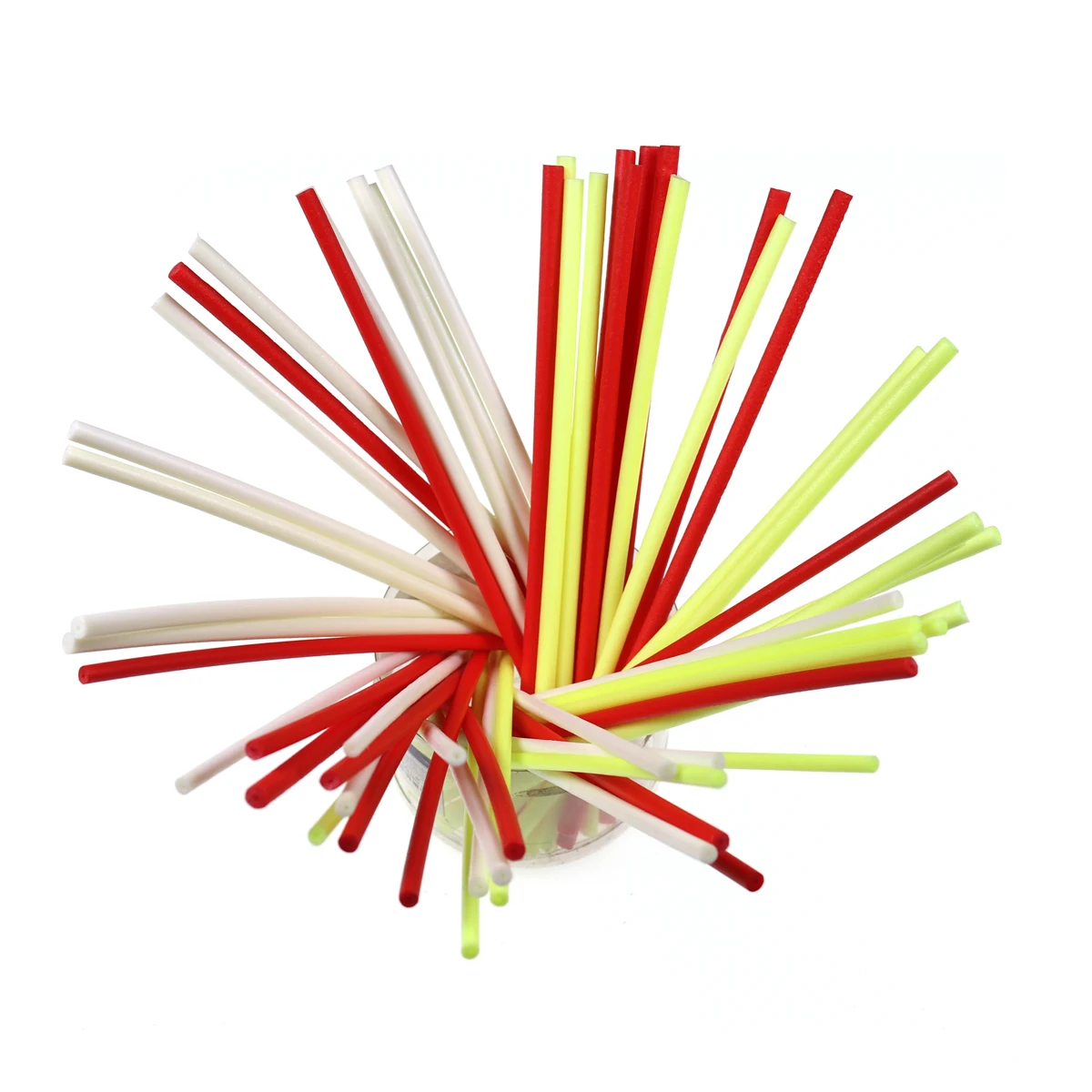 10 قطعة/الحزمة لتقوم بها بنفسك الصيد تعويم ، تعويم عصا ، تعويم تعويم تزوير أنبوب المواد عالية الكثافة اسطوانة رغوة مع ثقب مركز S M L