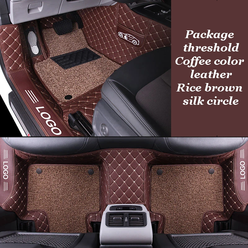 Custom car mats for Chevrolet Blazer Spark Captiva Chevrolet Camaro lova Trailblazer Equinox Epica Orlando Aveo Cavalier Cruze S