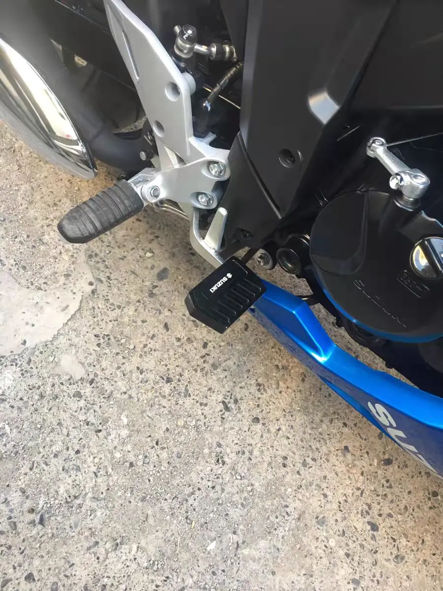 Motorcycle Refit Brake Pedal Foot Pedal Increase Non-Slip Accessories For Suzuki Gixxer SF 150