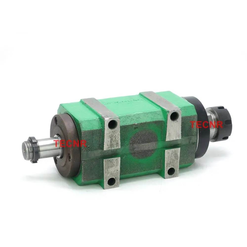 ER32 Power Head Max. 3000~8000rpm Power Unit Machine Tool Spindle Head for boring milling drilling tapping Machine