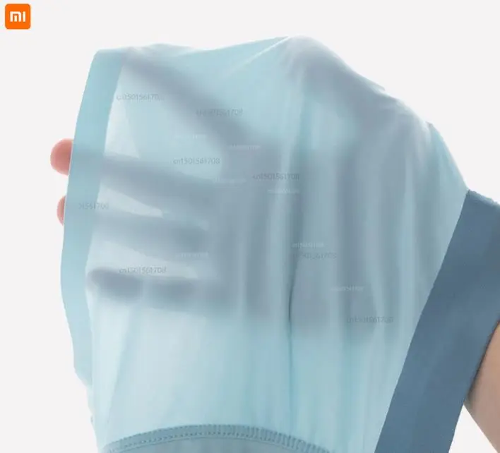 Youpin underwear slip boxer sottile in seta di ghiaccio da uomo pantaloncini boxer senza cuciture antibatterici in grafene intimo fresco e traspirante