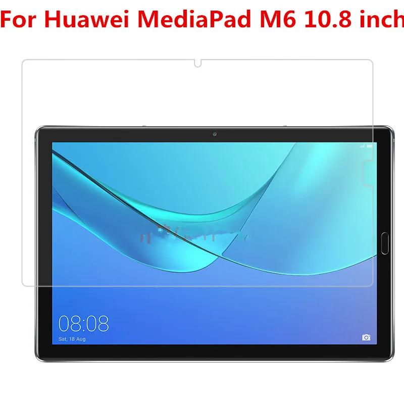 

Закаленное стекло для планшета HUAWEI MediaPad M6 10,8 дюйма, устойчивое к царапинам Защитная пленка для ЖК-экрана