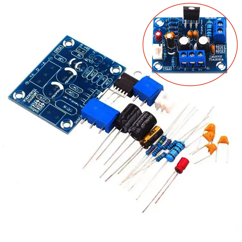 LM1875T Mono Amplifier Board DIY kit Audio 20W Power AMP PCB Sound Production For Speaker LM1875