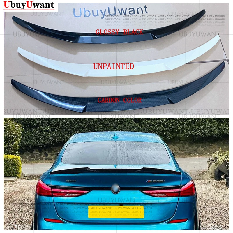 Sport Spoiler For BMW New 2 Series 4-Door F44 220i 225i M2 High Quality ABS Gloosy Black Car Rear Spoiler Decoration Lip Wing