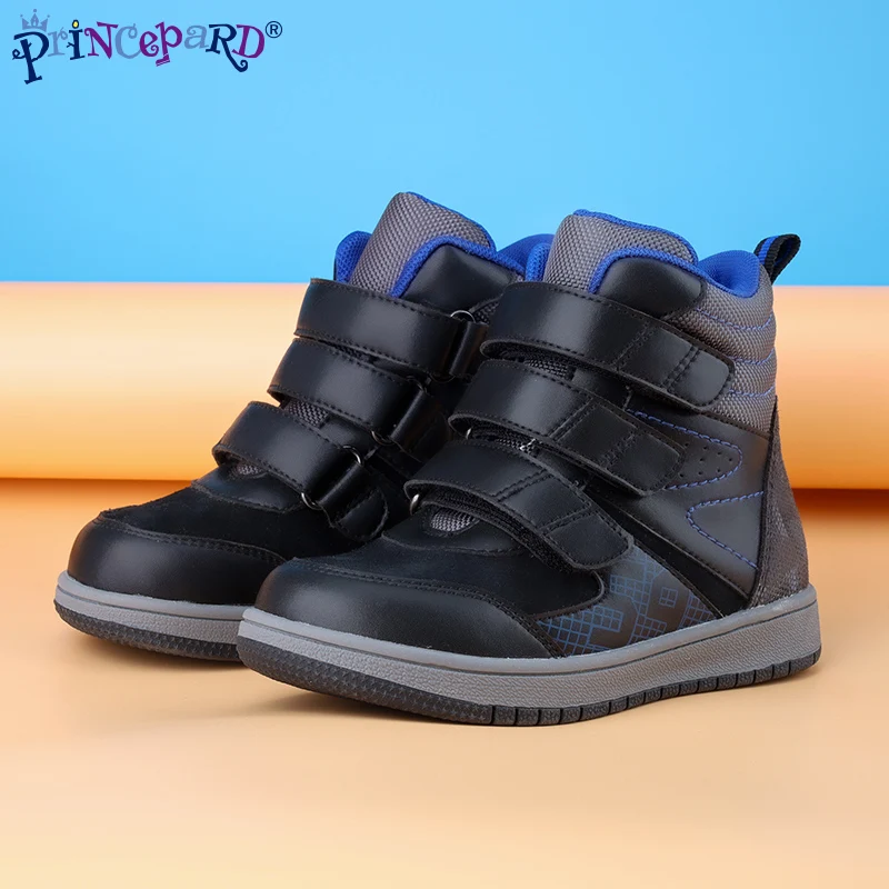 Kids Orthopedic Sneaker for Girls Boys  Princepard Children Baby Shoes Fashion Casual Boot With Arch Support Prevent Foot Valgus