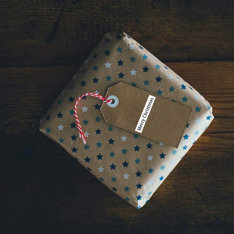 4 Pack sostituzione del nastro per etichette compatibile per Epson LK-4WBN (SS12KW) cartucce per nastri per etichette nere su nastro bianco