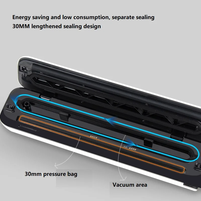Электрическая мини-машина для запечатывания пищевых продуктов, 220 В