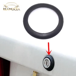 Reamocea Black Tailgate Hatch Boot Lid Lock Seal Rubber Ring 161827527 Fit For VW Scirocco 2 Jetta MK1 Quantum Cabriolet Vanagon