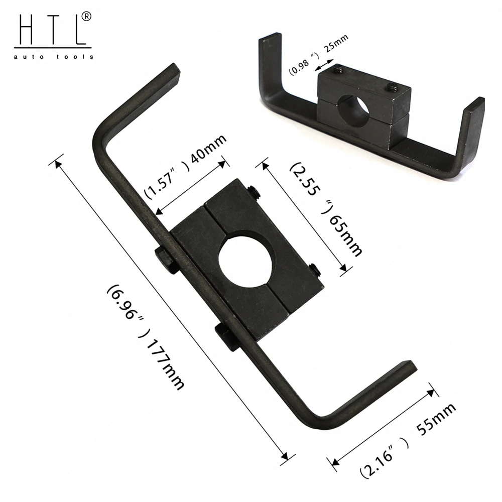 

Engine Camshaft Holding Tool Cam Alignment Positioning Timing tool For Ford 4.6L 5.4L V8 6.8L V10 Equivalent OEM 303-557