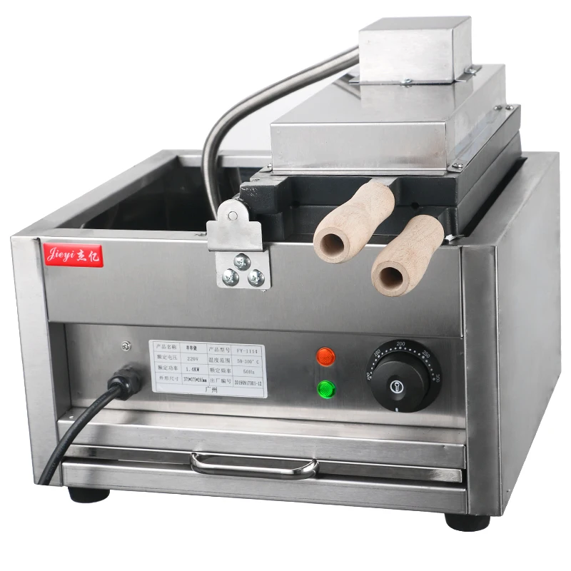 Elektrische/Gas Spieß Waffel Stick Maker Nicht-stick Ball Geformt Waffel Pan Backen Maschine Blase Ei Kuchen Bäcker ofen Spieß Grill