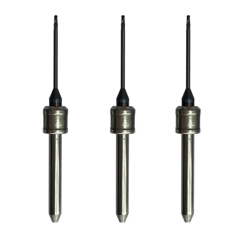 AG Amann Girrbach DLC Zirconia Milling Burs Cutters Drills Compatible with Ceramill Motion 2 Roto Motion Ceramill Mikro