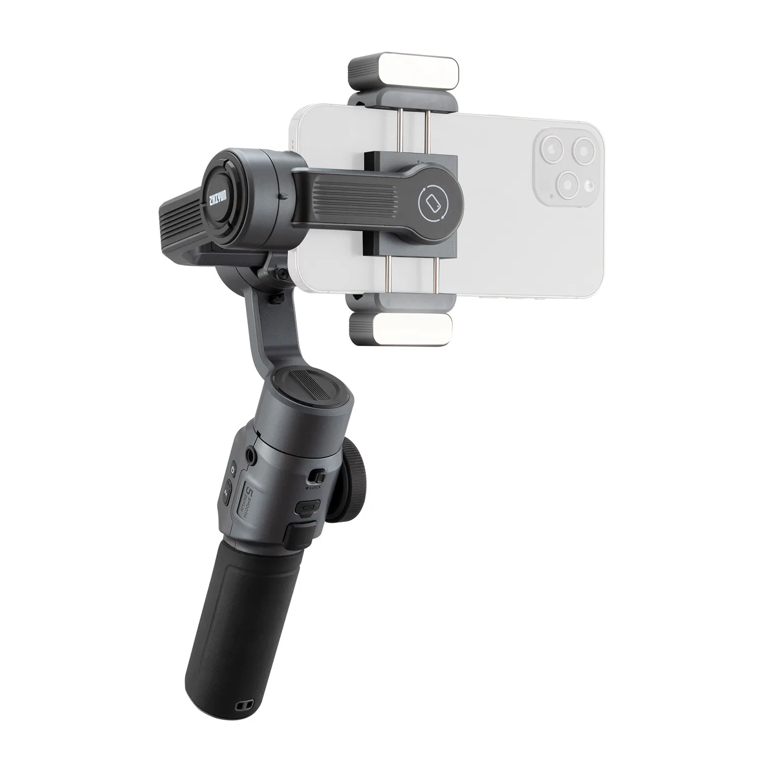 Zhiyun Smooth 5 3-Axis Handheld Gimbal for iPhone 13 12 11 X 8 7 Plus 6 Plus Samsung Galaxy S8+ S8 S7 S6 Smartphone PK DJI OM5