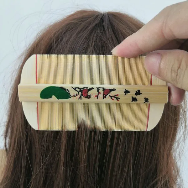 

Расчески для парикмахерских принадлежностей, расческа для женщин со скорпионом, сверхплотная, для удаления перхоти, для детей