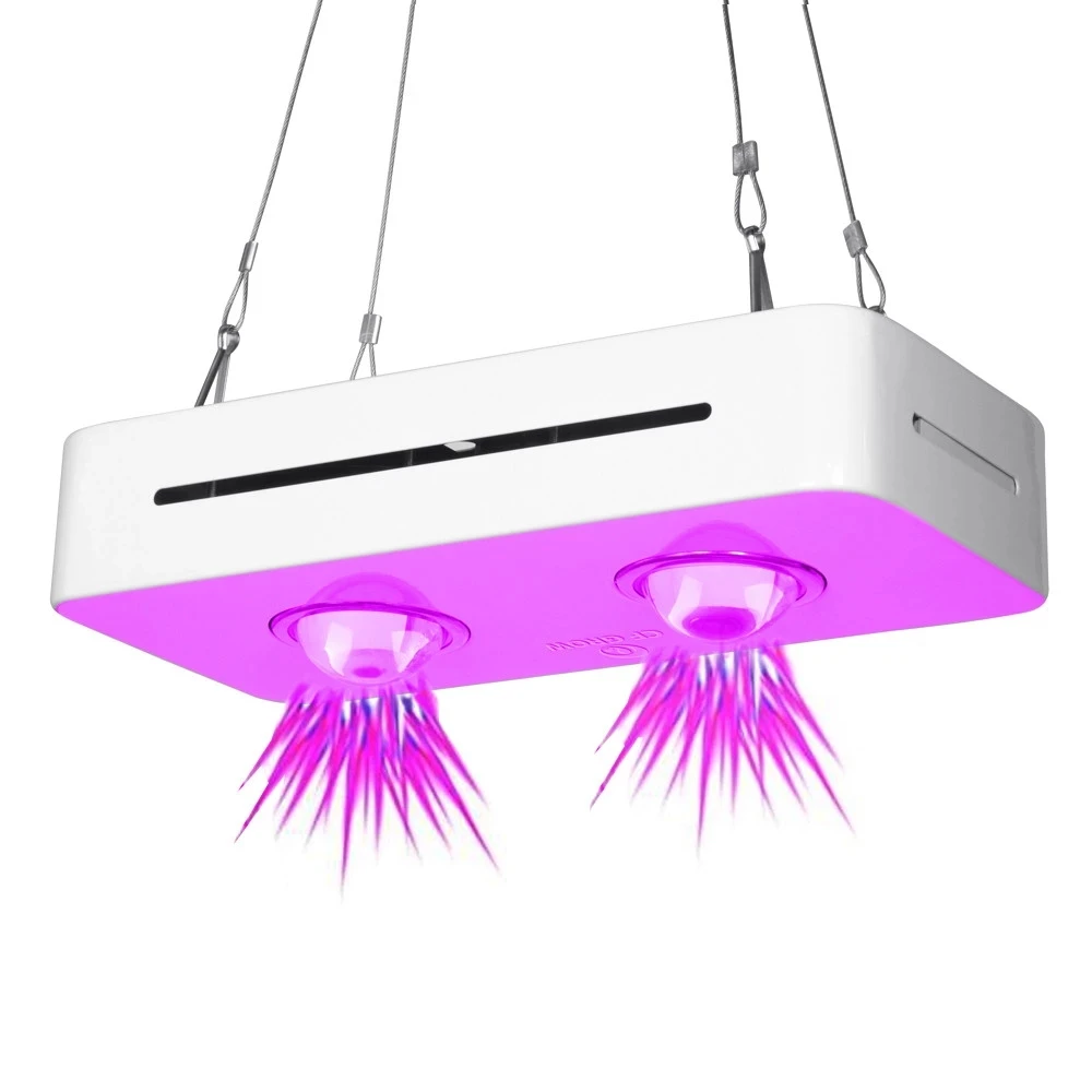 Imagem -02 - Cob Led Grow Light Espectro Completo 300w 3500k Plant Lamp para Plantas de Interior Estufas Hidroponia Tenda Crescente