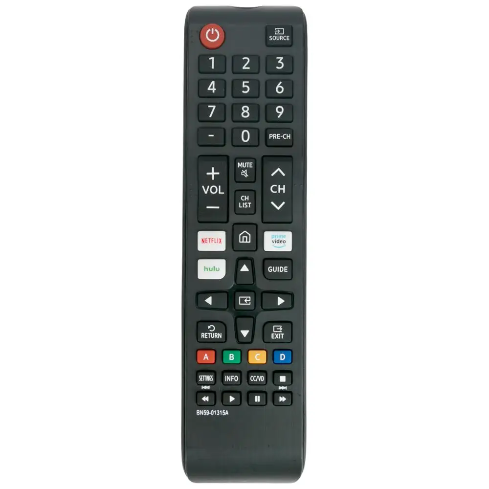 

New BN59-01315A substitute BN59-01315D remote control for SAMSUNG SMART 4K ULTRA HDTV UN40N5200AFXZA UN43RU710DFXZA