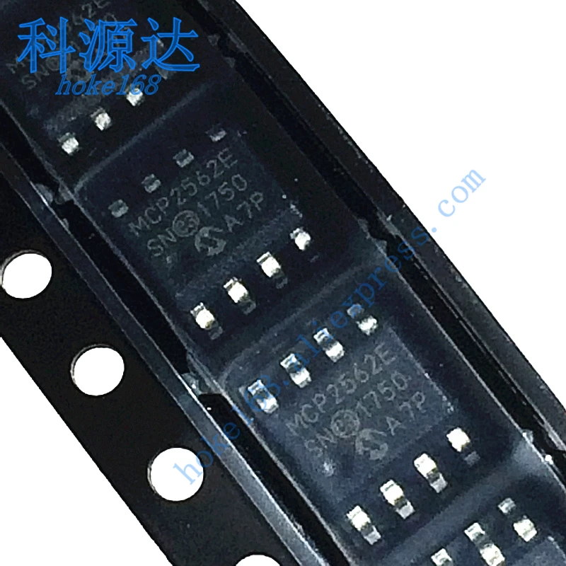 5pcs MCP2562-E/SN SOIC8 MCP2562ESN In Stock