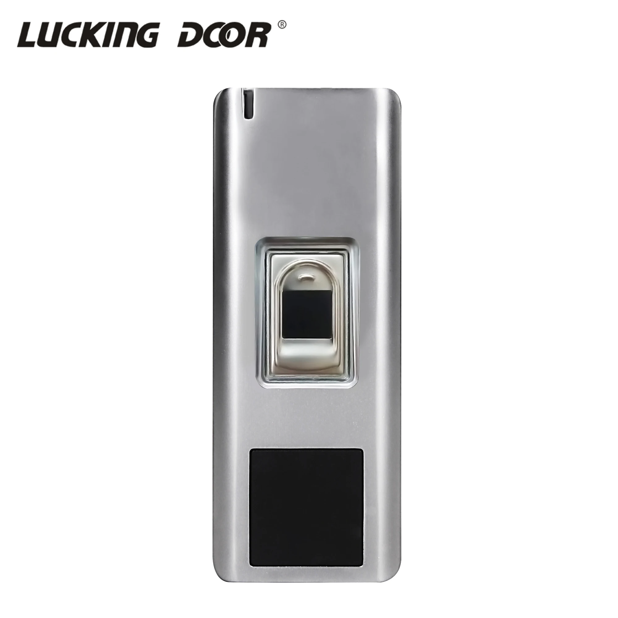 

Metal fingerprint Standalone IP66 Waterproof Electronic Door Lock Reader 125khz RFID Card Reader Access Control System