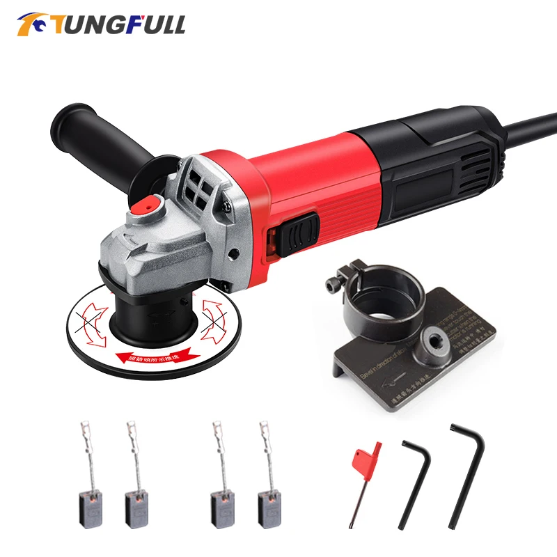 

950W Multifunctional Electric Portable Chamfering Machine Metal Mold Inner Hole Trimmer 45° Arc Straight Edge Chamfer Tool 700W