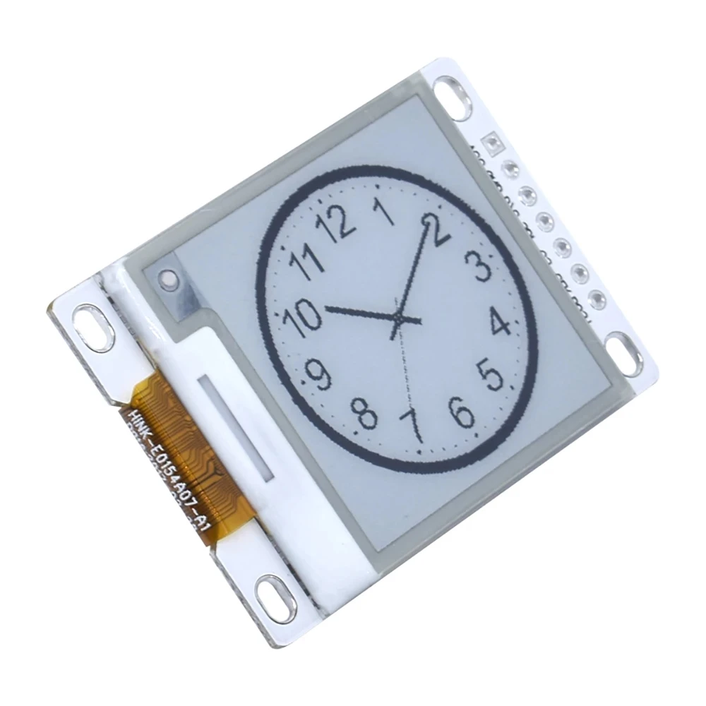 1.54 Inch E-Papier Module E-Ink Display Screen Module Zwart Wit Kleur Spi Ondersteuning Global/Deel refresh