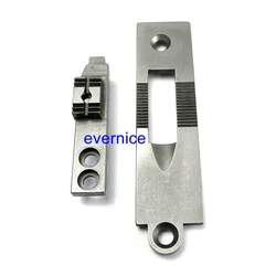 Throat Plate Feed Dog for Durkopp Adler 267 Sewing Machines