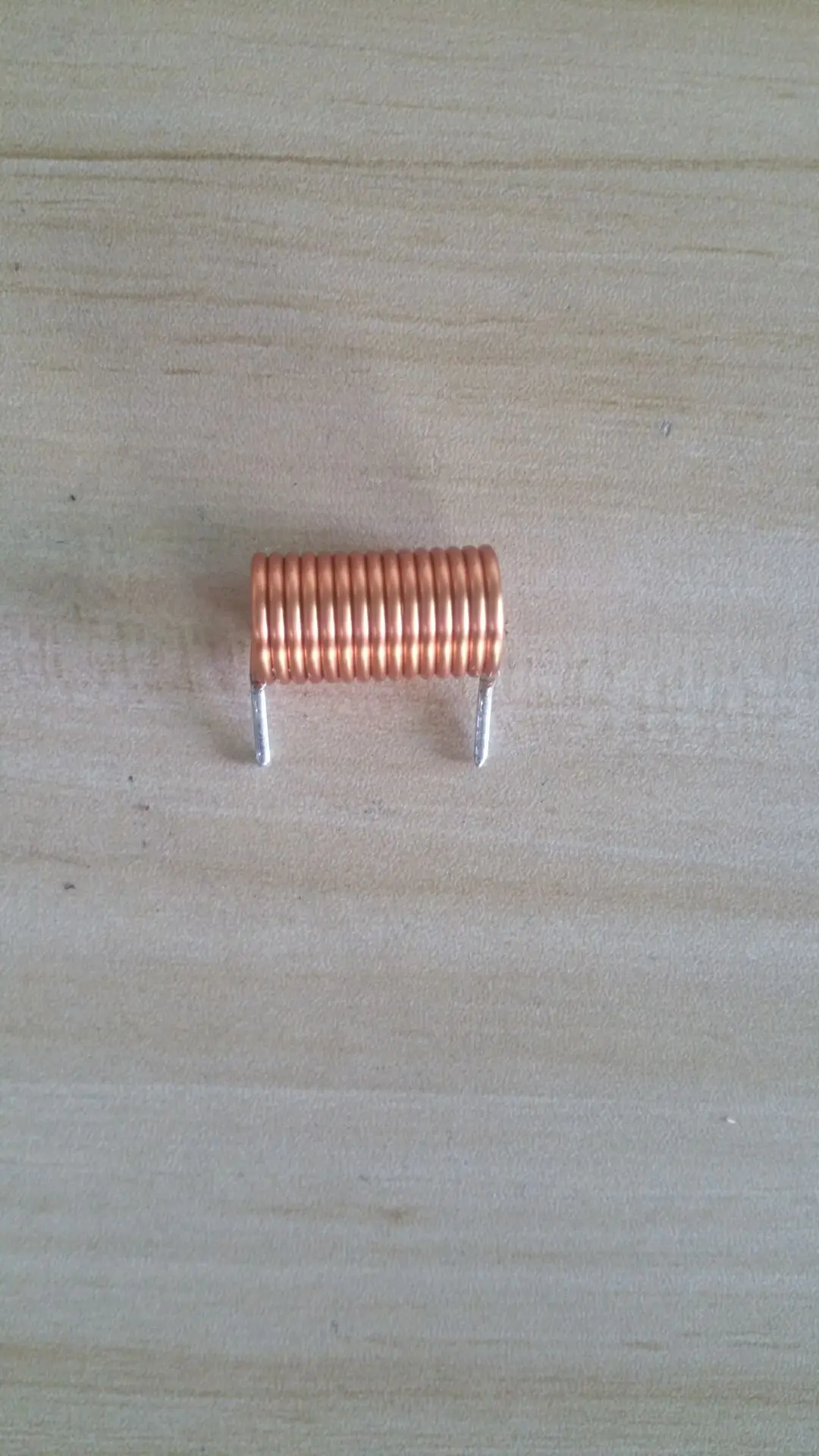 1uh Hollow Coil Inductance QA1.5 Wire Diameter 10 Inner Diameter Audio Single-layer Horizontal Type for Power Amplifier