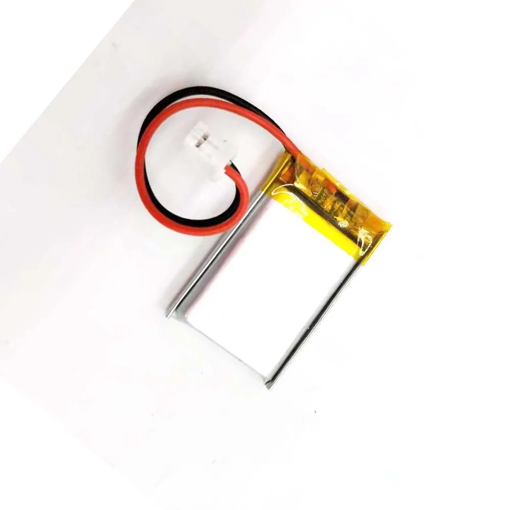 UL Verified 3.7V 2000mAh 654060 Li Lithium Polymer Ion Battery with 2.0mm JST Connector Fits For MP3 GPS