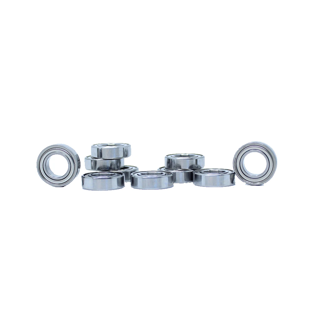 MR74ZZ Bearing ABEC-1 10PCS 4*7*2.5 mm Miniature MR74 ZZ MR74Z Ball Bearings L-740ZZ MR74-ZZ MR 074 ZZ