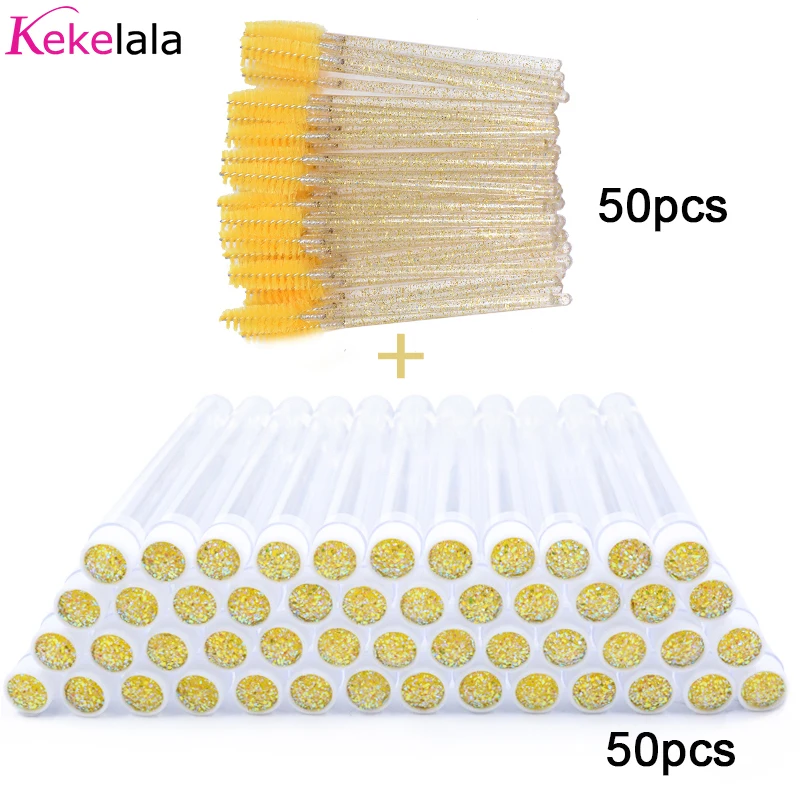 Variant: gold tube n brush