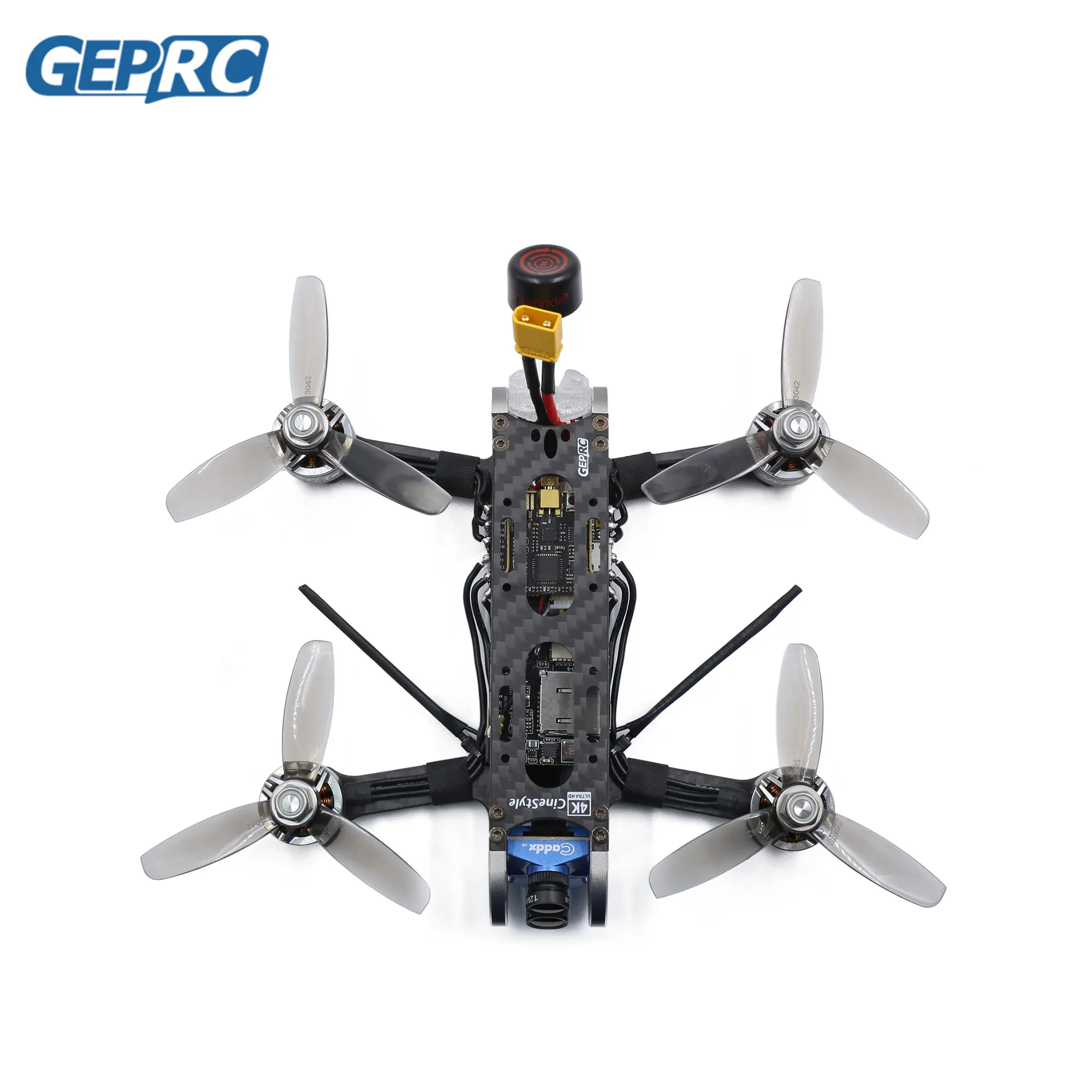 GEPRC CineStyle 4K STABLE PRO F722 BLHELI32 35A 500mW Caddx Tarsier 4K GR1507 3600KV 4S 144mm 3inch FPV Cinewhoop Ducted Drone