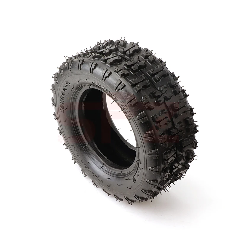 Motorcycle 13X5.00-6 Inch Tires Snow Plow Tire Pansy Tire 13*5.00-6 Inch Beach Tire With Inner Tube For Dirt Pit Bike ATV Parts