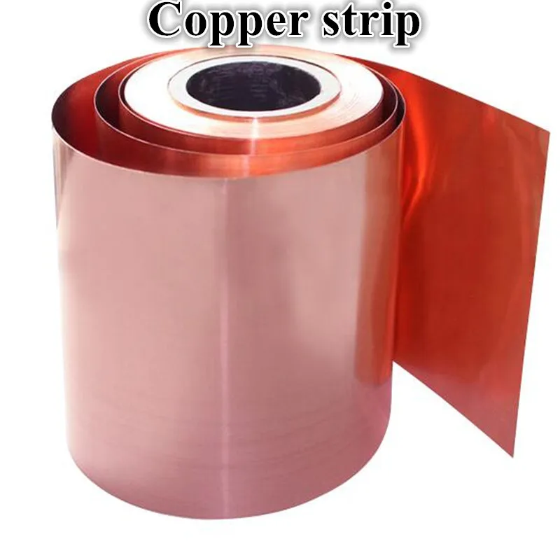 Imagem -02 - Condutividade Elétrica e Térmica Folha de Cobre Red Strip Alta