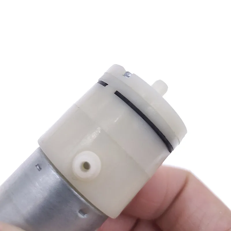 Mini pompe à air électrique 370, (3.7V/6V/12V), micro moteur de surpression sous vide pour la beauté, le traitement médical, le tire-lait