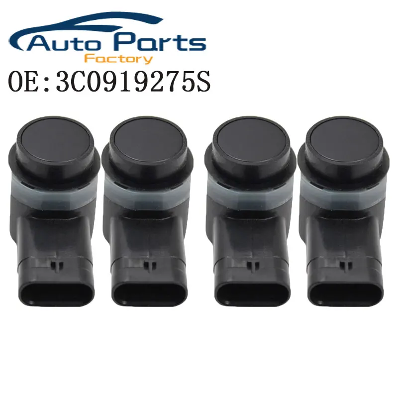 

4 PCS New PDC Parking Sensor Reverse Assist For V W Audi Seat Skoda 3C0919275S 1S0919275 4H0919275