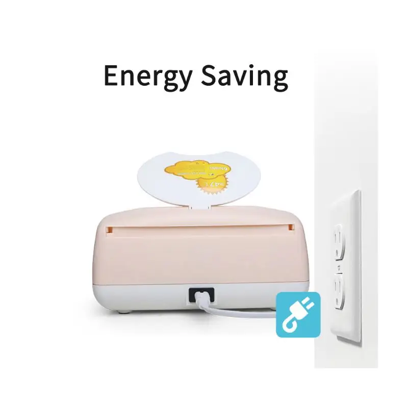 Baby Veeg Heater Case Peuter Verpleging Warm Doekjes Laag Energieverbruik Verwarming Doos Zorg Isolatie Moisturizer Huishoudelijke Supply