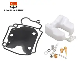 6AH-W0093 Carburetor Repair Kit for yamaha F9.9 F13.5 F15 F20 outboard motor 6AH-W0093-00 6AH-W0093-01 boat motor