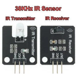 IR Infrared Transmitter Module Ir Digital 38khz Infrared Receiver Sensor Module For Arduino Electronic Building Block