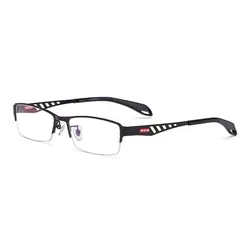 Reven Jate XS505 Half Rim Eyeglasses Frame Optical Prescription Semi-Rim Glasses Frame For men's Eyewear male Armacao Oculos