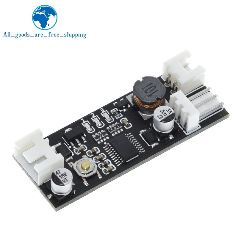 12V 0.8A DC PWM 2-3สายพัดลมอุณหภูมิควบคุมความเร็วแชสซีคอมพิวเตอร์ลดเสียงรบกวนโมดูล NTC B 50K 3950