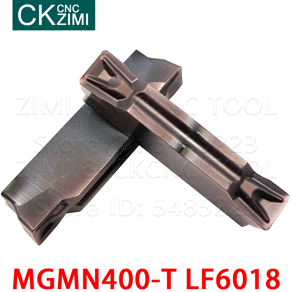 MGMN400-T LF6018 MGMN 400 T LF6018 كربيد إدراج الحز إدراج تحول أدوات التصنيع باستخدام الحاسب الآلي قطع مخرطة معدنية أدوات MGMN للصلب