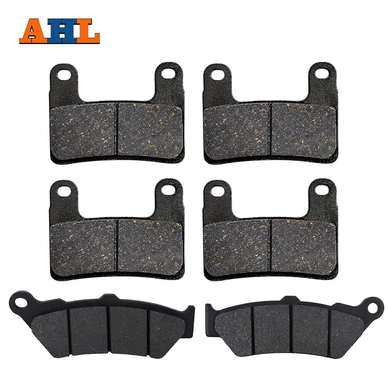 AHL Motorcycle Front Rear Brake Pads For BMW  R1250GS R1250RT FA724 FA209