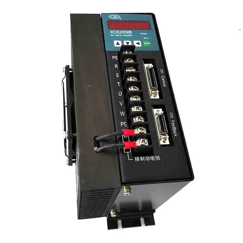 

XC2009B XC2011A5 XCS2009A 3KW AC220v servo drive servo motor controller bag making machine driver
