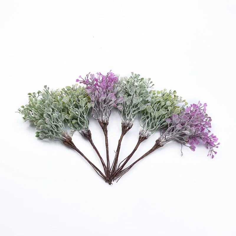 Artificial Plants Vases Home Room Decor Christmas Tree Flowers Wreaths Wedding Wreath Bridal Accessories Clearance Diy Gifts Box