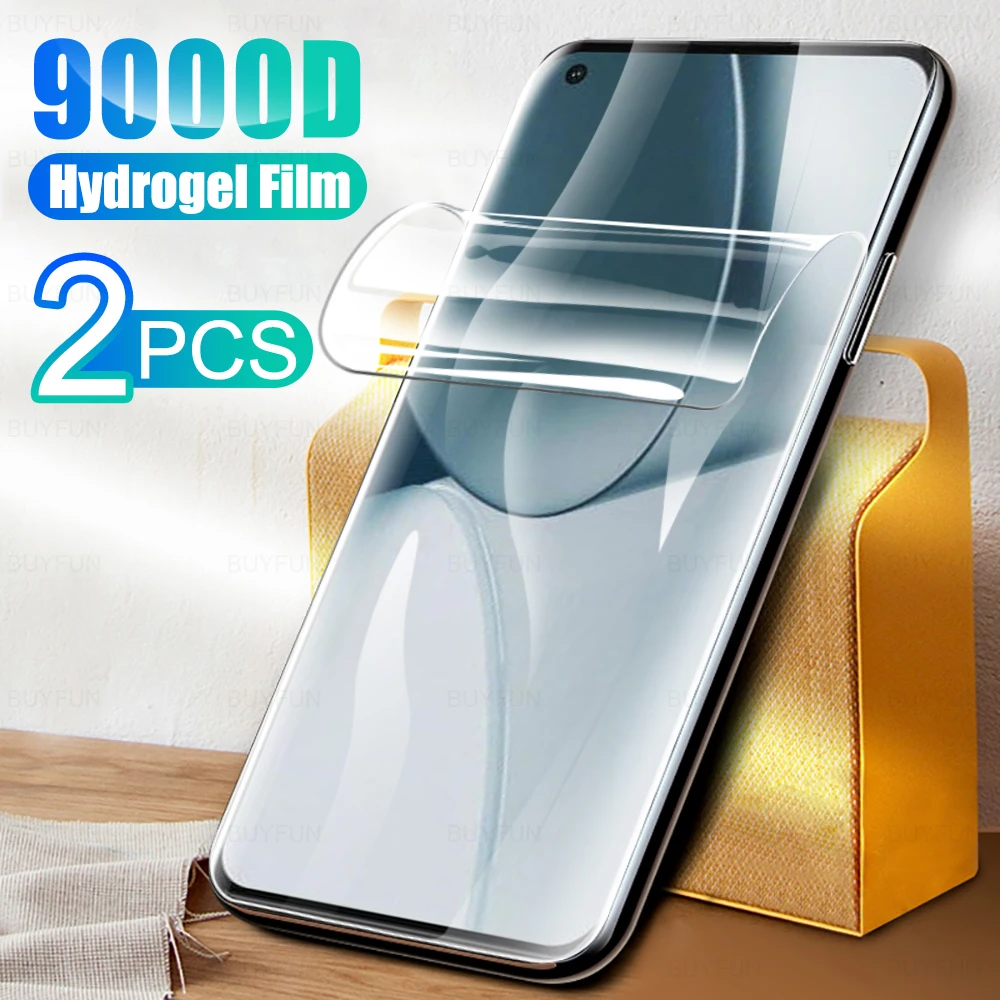 2PCS Hydrogel Film For OnePlus 10 Pro 6.7