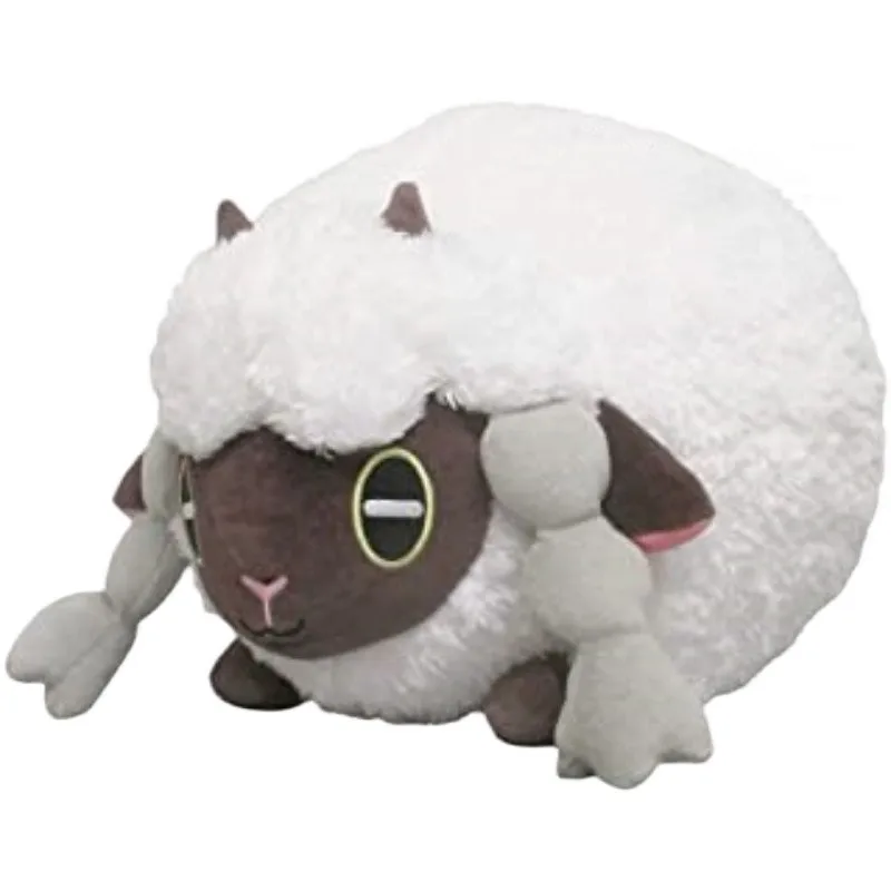 Wooloo Original Pokenmon Pikachu Series Cartoon Plush Toy Soft Stuffed Doll Kawaii Kid Gift