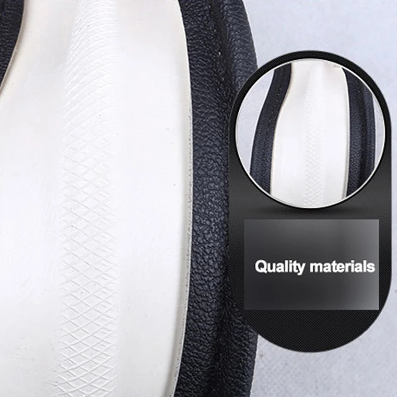 Car Steering Wheel Cover Wrap M Size For LADA Granta Xray VESTA Largus Priora Kalina Braid on the Steering wheel Funda Volante