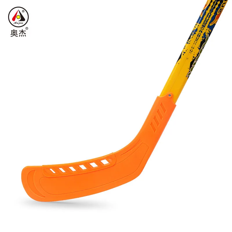 Children's Ice Hockey Toy Set Dryland Hockey Sticks Plastic Children's Outdoor Recreational Sports Rackets