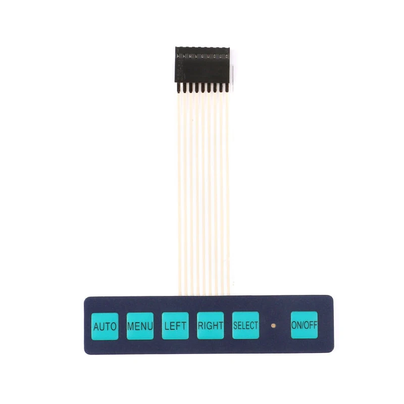 Membrane Switch Matrix Array Keyboard Keypad Control Panel Pad DIY Kit For Arduino 1 2 3 4 5 12 16 20 Key Button 3*4 4*4 4*5
