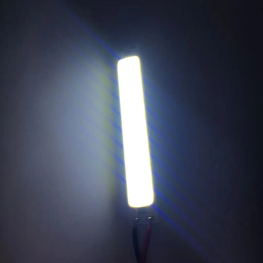 Imagem -06 - Lâmpadas de Led Cob 12v Faça Você Mesmo Fonte Diretamente para Bateria