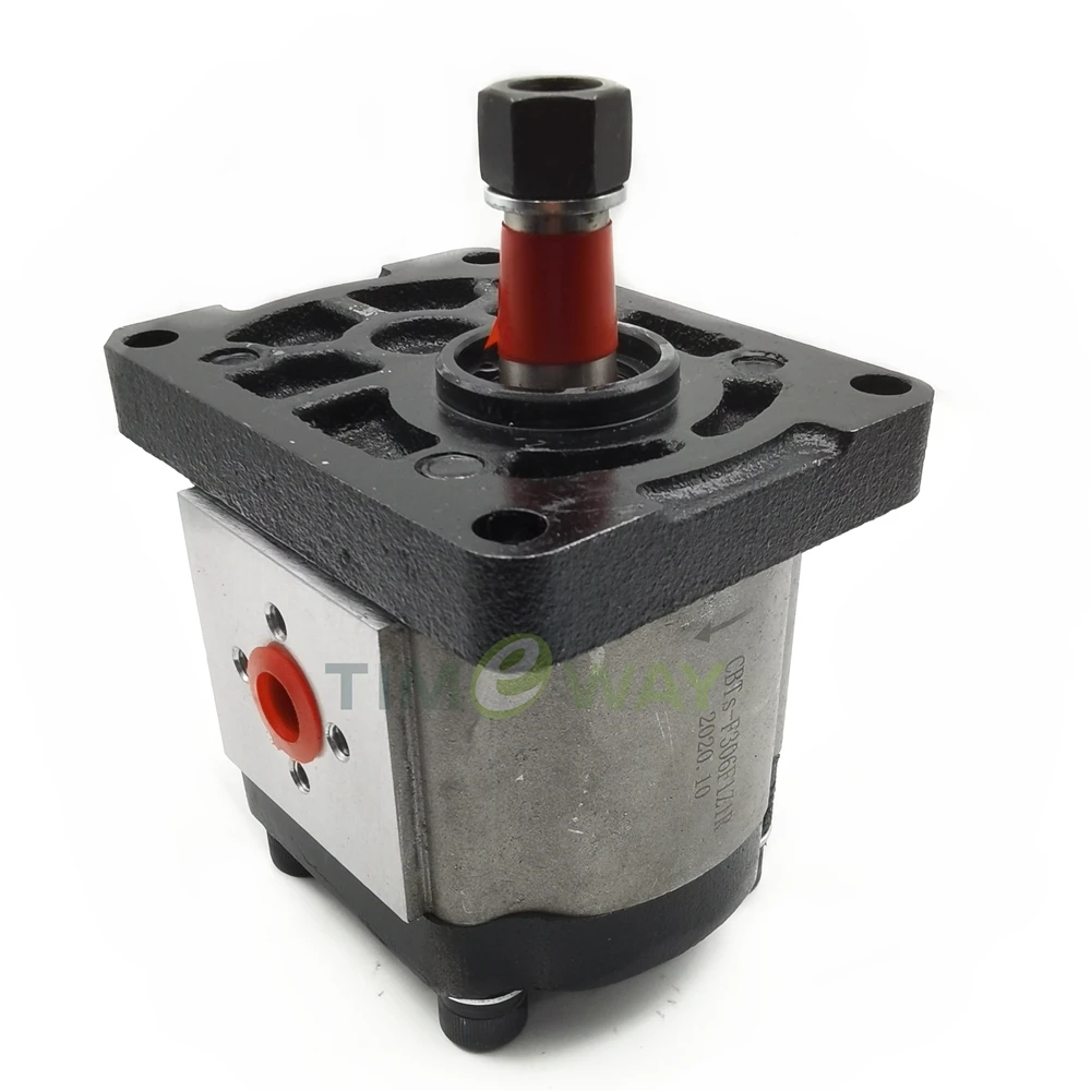 

CBTs-F3 Hydraulic Gear Pump CBTs-F306F1Z1R High Pressure Gear Oil Pumps Aluminum Alloy Pump 20Mpa Clockwise