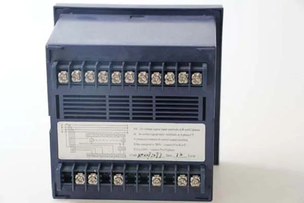 JKL5CF 380V 12 step power factor controller  power factory relay  for intelligent power capacitor